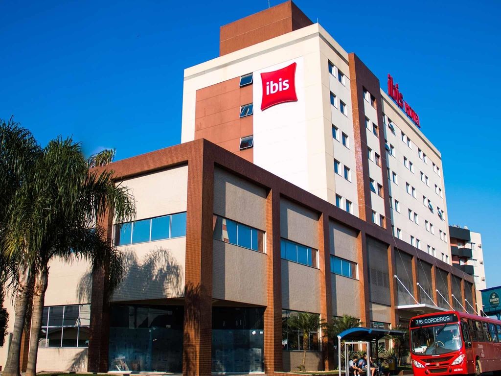 Hotel Ibis Navegantes Itajaí Esterno foto