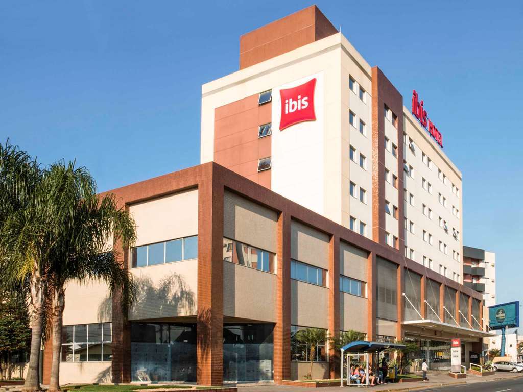 Hotel Ibis Navegantes Itajaí Esterno foto